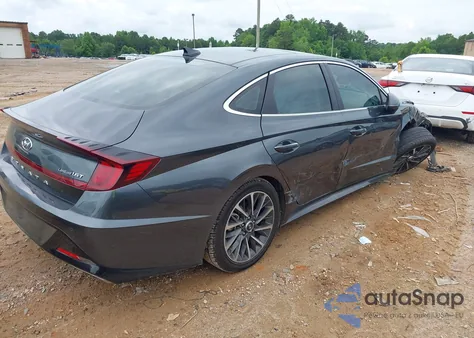 2022 Hyundai Sonata Limited z USA, uszkodzony, nr VIN KMHL34J25NA196462